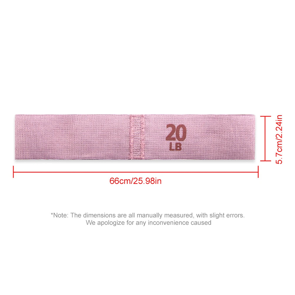 Anti-Slip Elastic Workout Bands