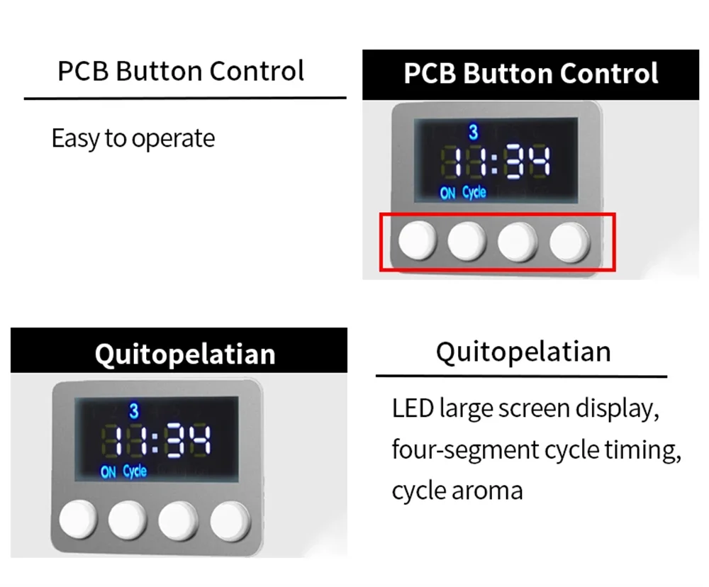 Bluetooth Scent Machine – 160ml Aroma Diffuser for Large Spaces