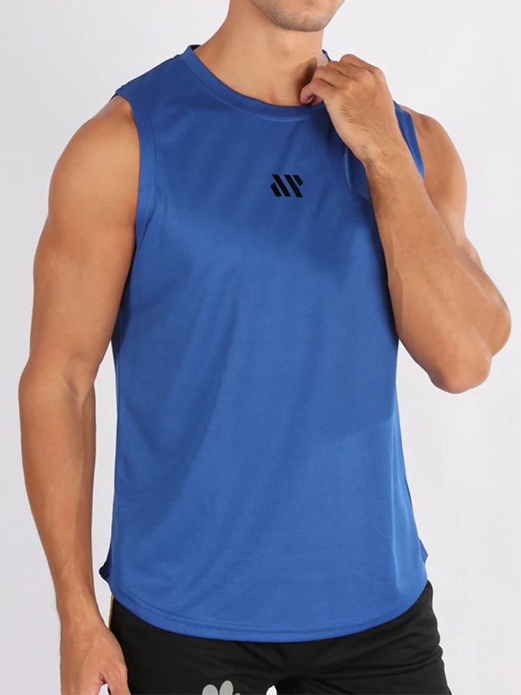 ADED Men's Quick-Dry Gym Tank Top