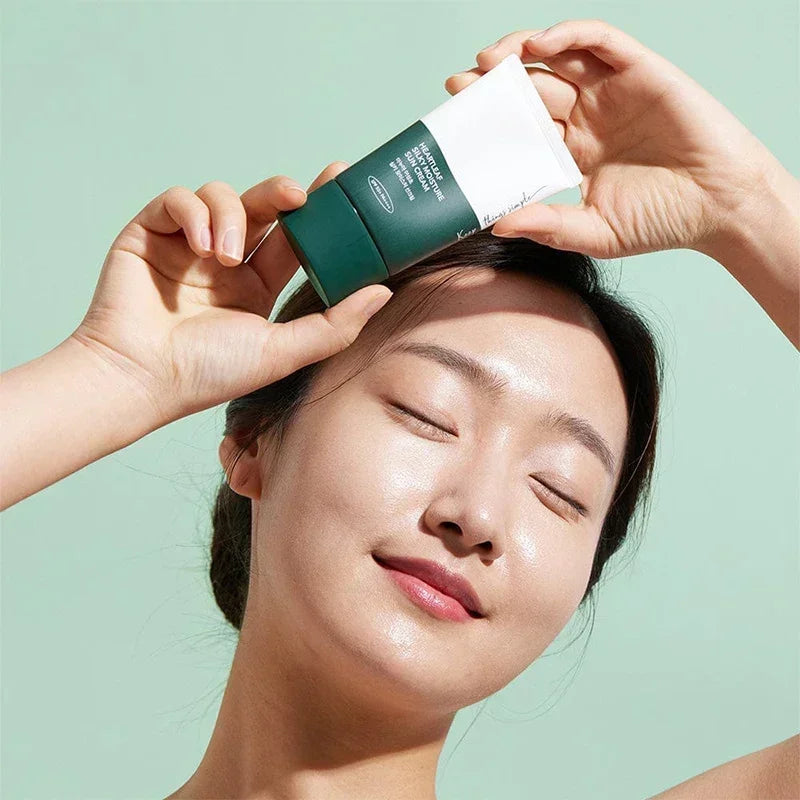 Korean Heartleaf Anti-Aging Skincare Set