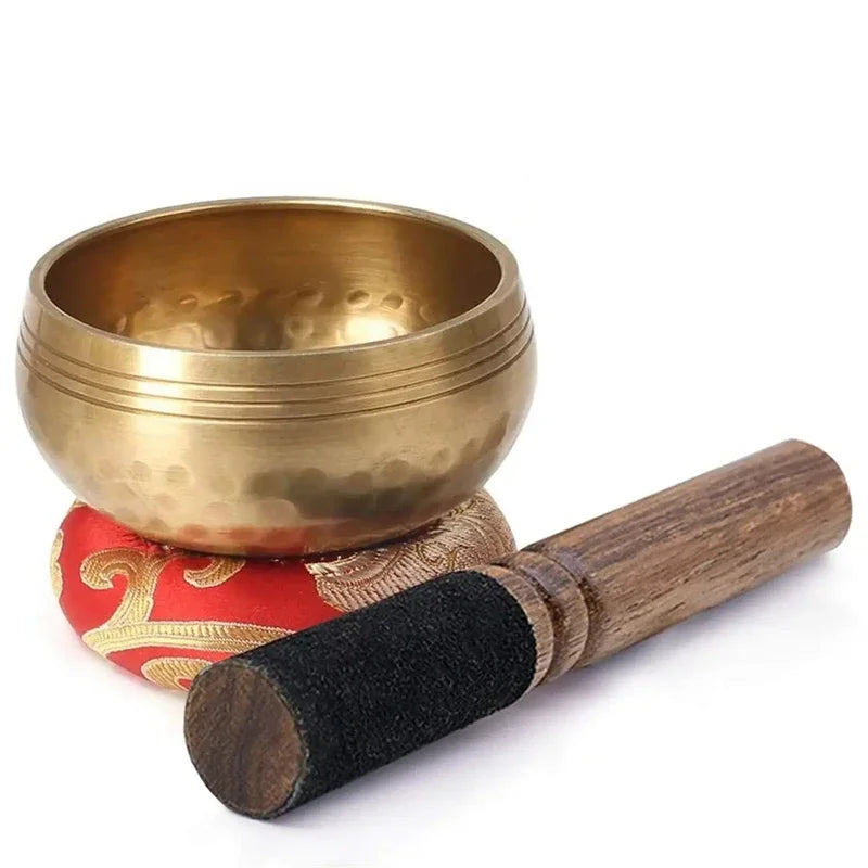 Tibetan Singing Bowl Meditation Set