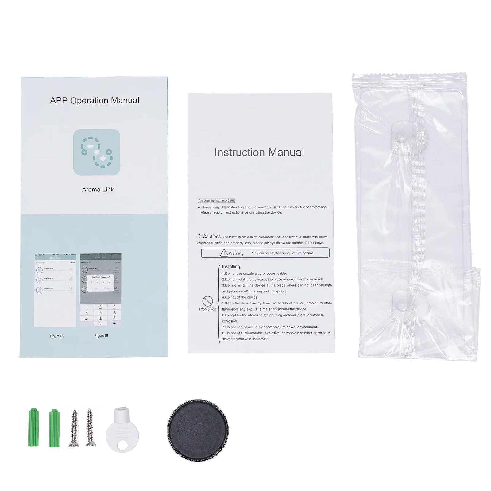 800ml Bluetooth Scent Air Machine – Essential Oil Nebulizing Diffuser