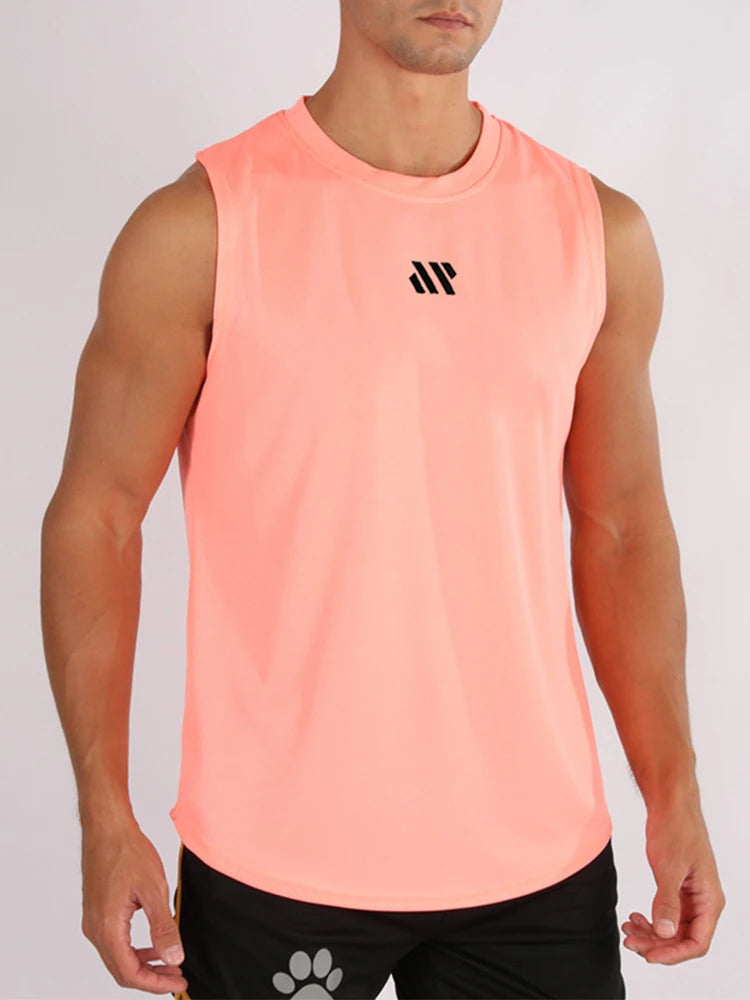 ADED Men's Quick-Dry Gym Tank Top