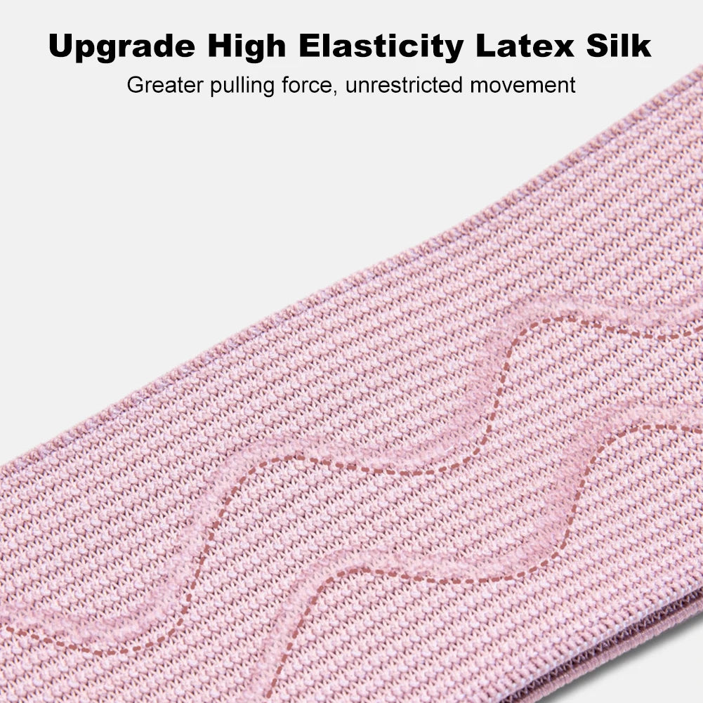 Anti-Slip Elastic Workout Bands