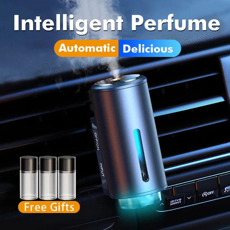 Car Electric Air Diffuser – Aromatherapy Mist & Odor Remover
