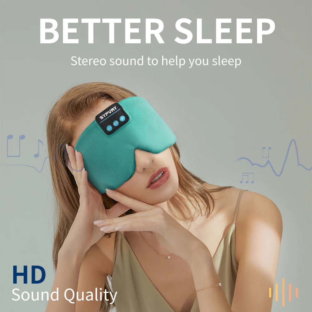 Bluetooth Sleep Mask Wireless Music Eye Mask