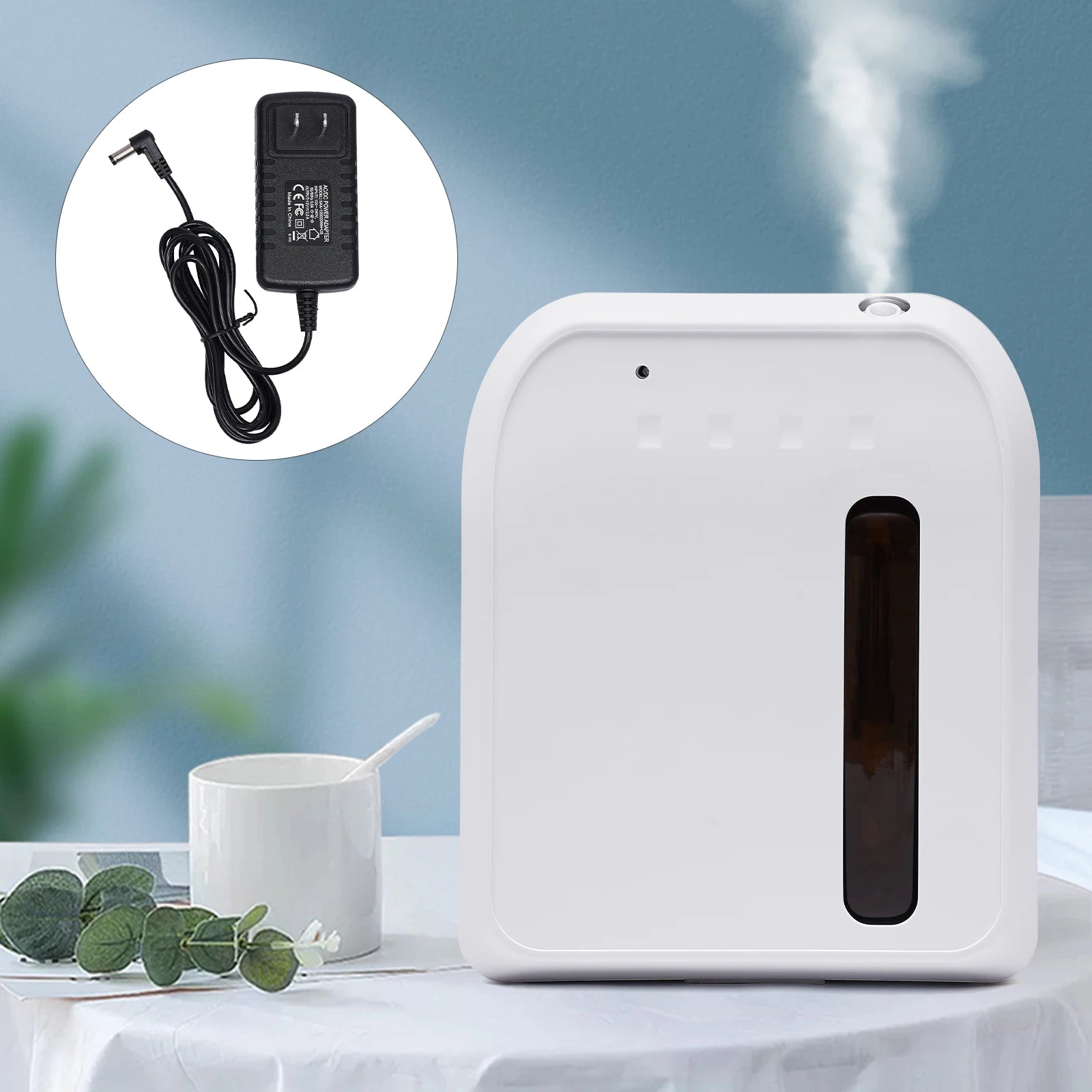 800ml Bluetooth Scent Air Machine – Essential Oil Nebulizing Diffuser