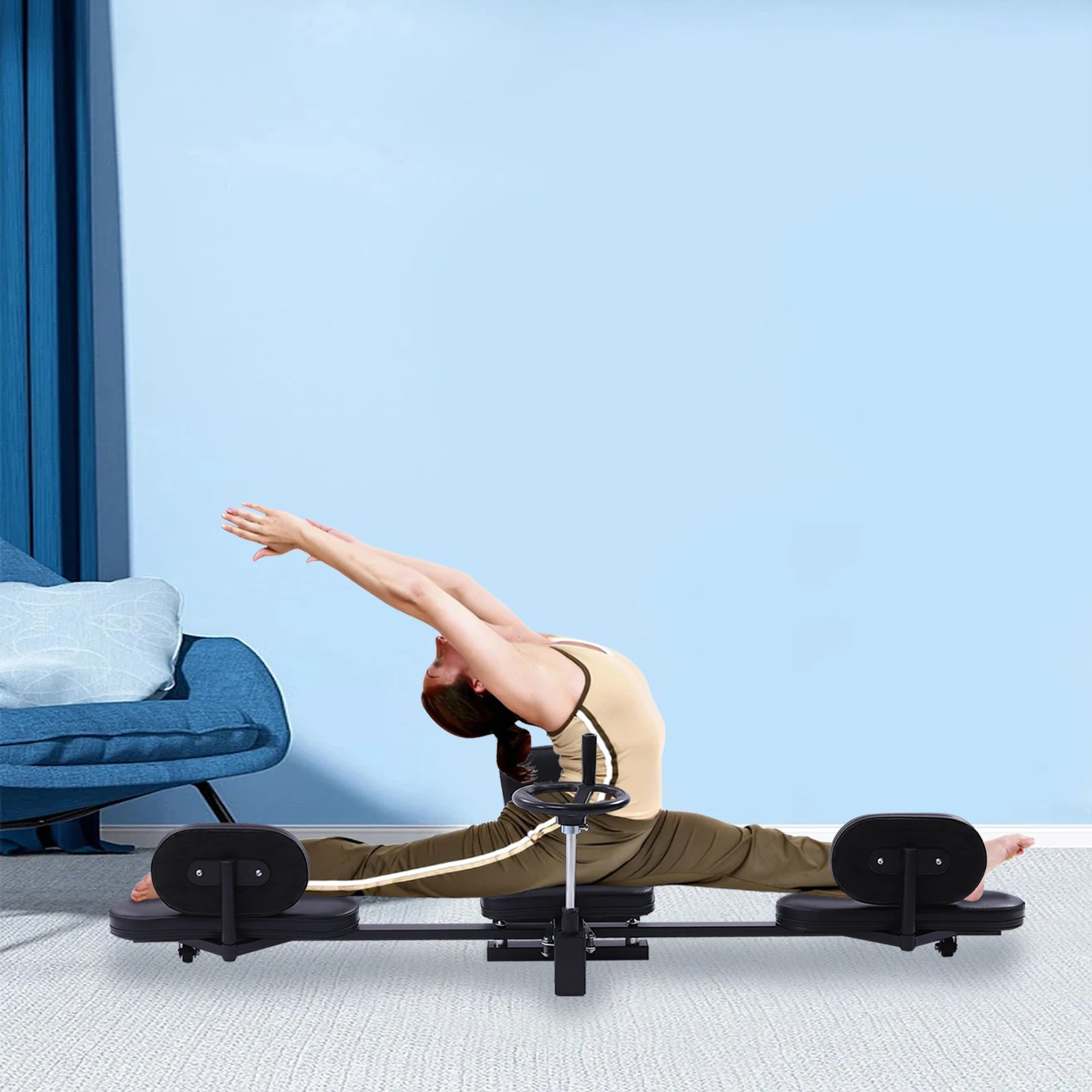 Heavy Duty Leg Stretcher Machine for Splits Training