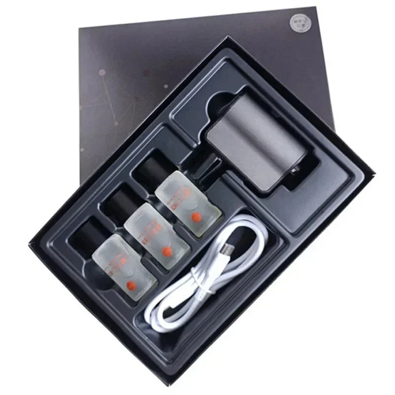 Car Electric Air Diffuser – Aromatherapy Mist & Odor Remover