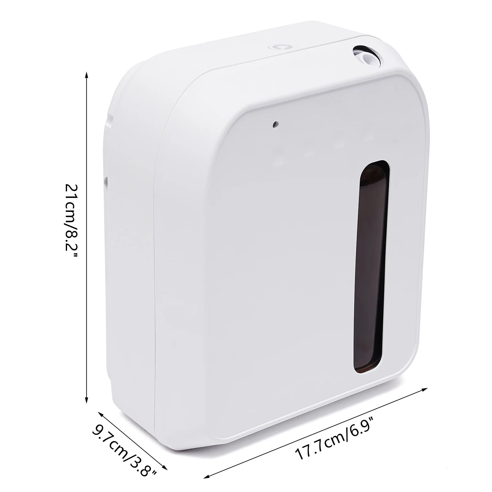 800ml Bluetooth Scent Air Machine – Essential Oil Nebulizing Diffuser