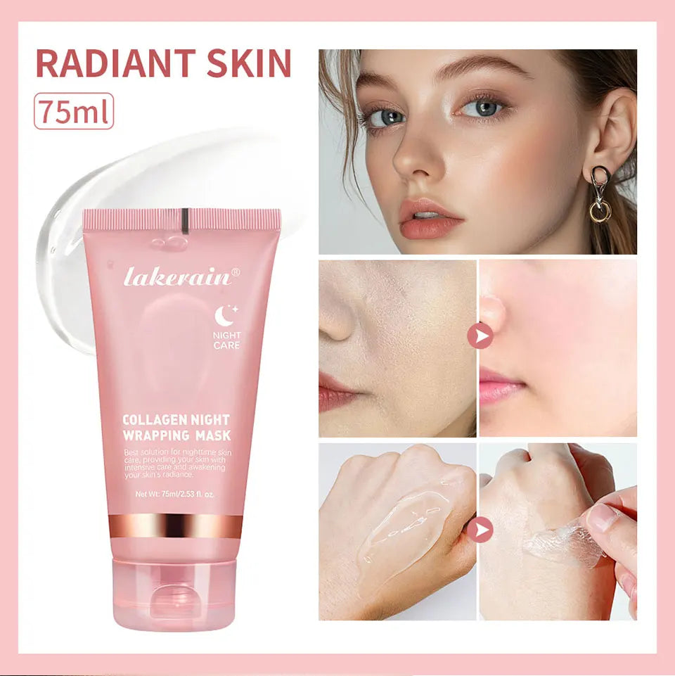 75ml Collagen Peel-Off Mask + 100g Jelly Cream – Firming & Hydrating Set