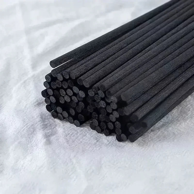 10/50pcs Fiber Diffuser Sticks – Aromatherapy Reeds for Home Fragrance