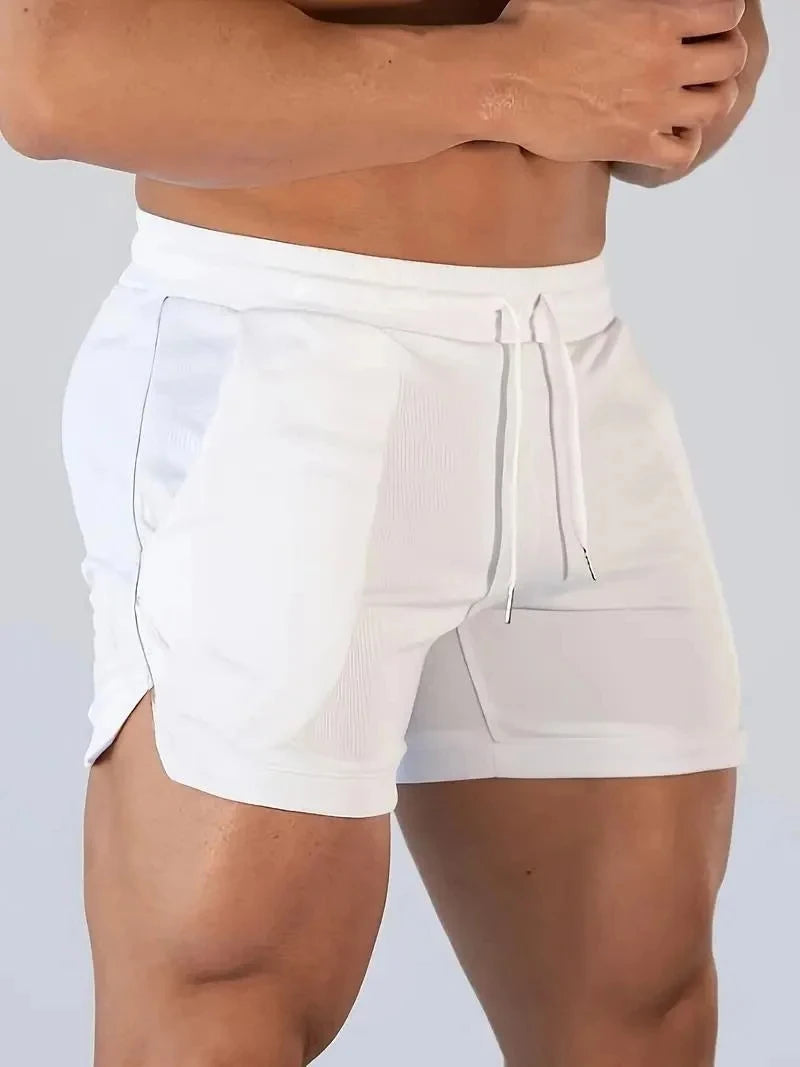 2024 Men’s Sport Shorts – Quick-Dry Gym Mesh Fitness Pants