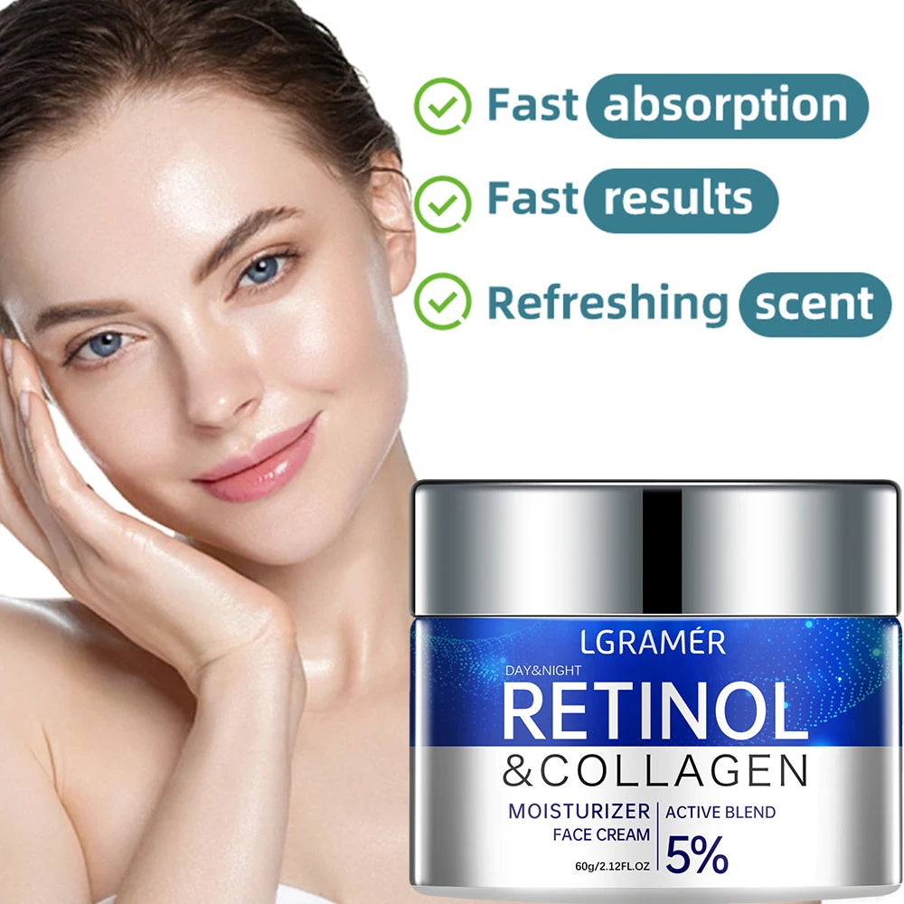 Retinol Anti-Aging Cream – Wrinkle Removal & Skin Firming