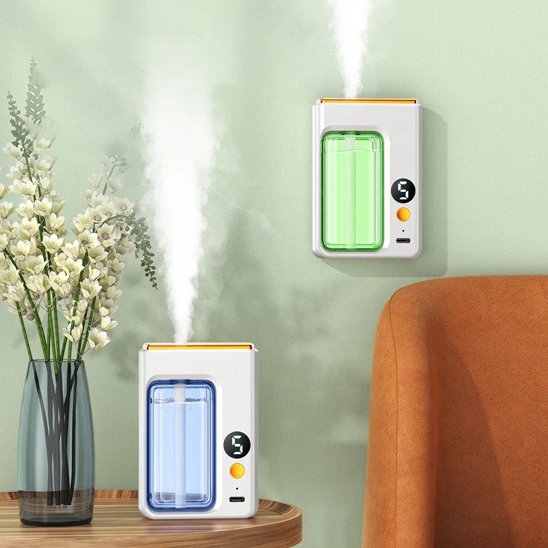 Automatic Car Aromatherapy Diffuser – Display & Jasmine Air Freshener