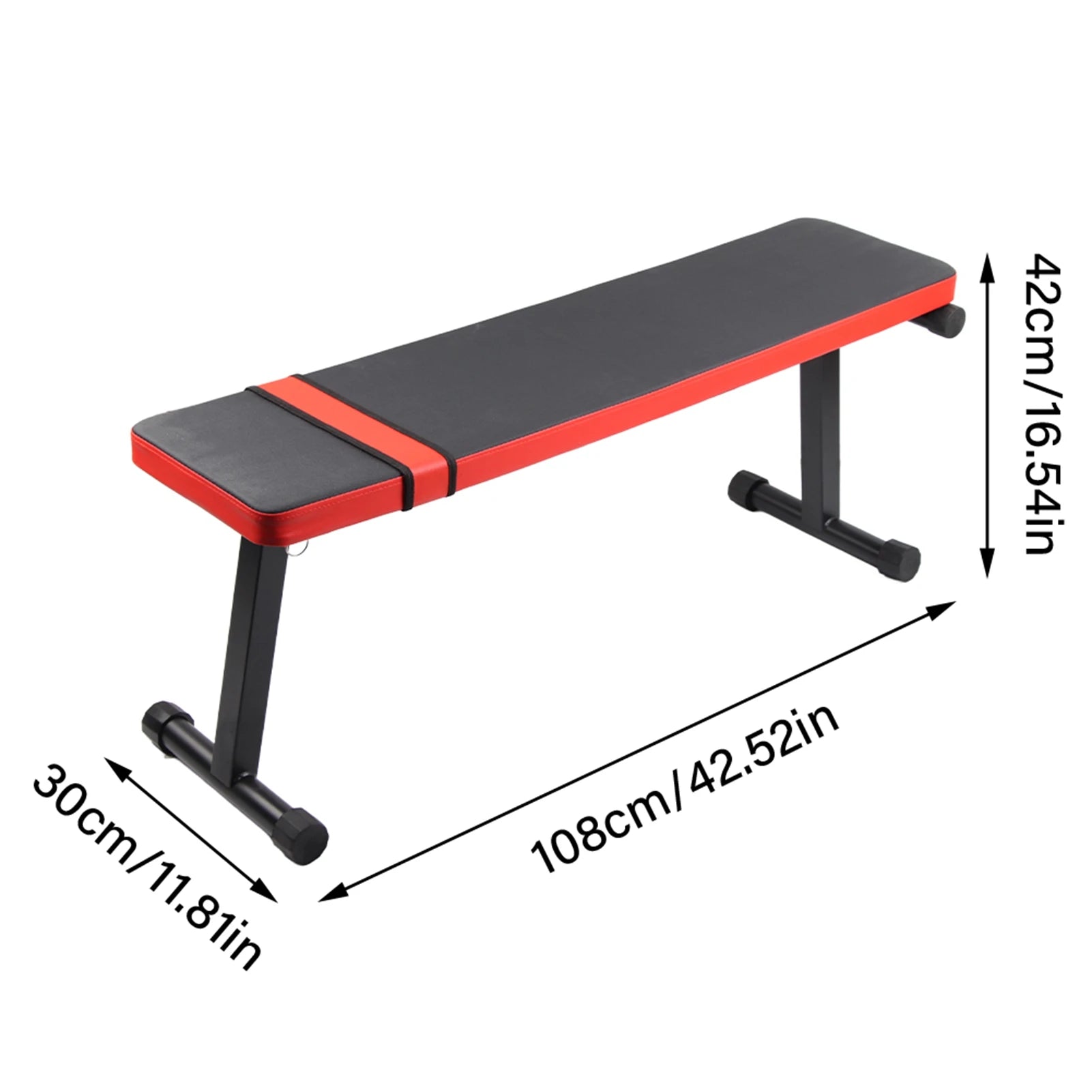High-Quality Dumbbell Weight Lifting Flat Fitness Stool – Heavy Duty