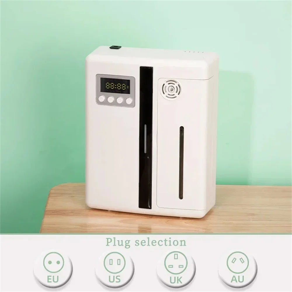 Bluetooth Scent Machine – 160ml Aroma Diffuser for Large Spaces