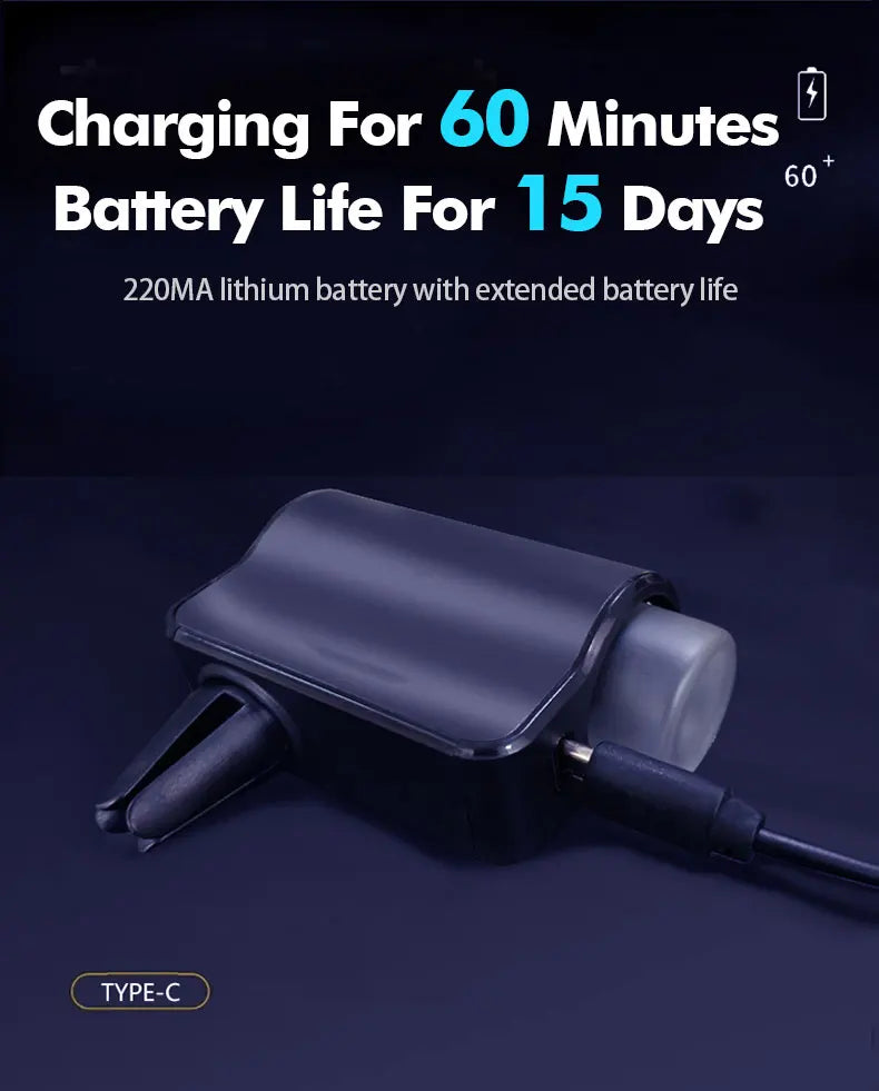 Car Electric Air Diffuser – Aromatherapy Mist & Odor Remover