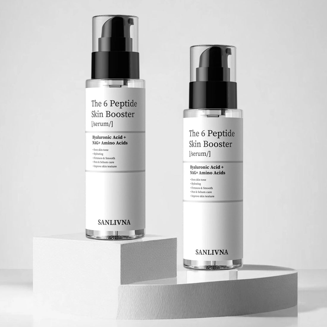 6 Peptide Collagen Skincare Set – Anti-Aging, Brightening & Moisturizing