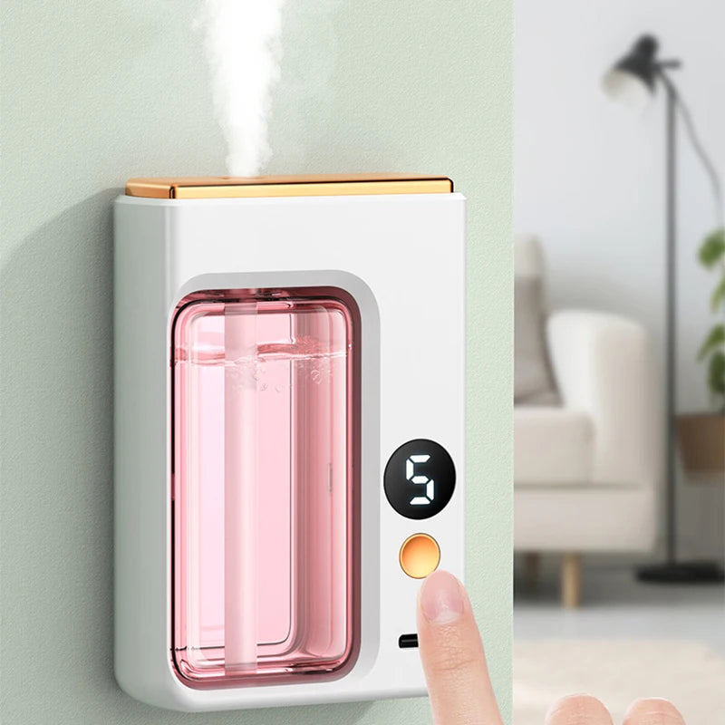 Automatic Car Aromatherapy Diffuser – Display & Jasmine Air Freshener