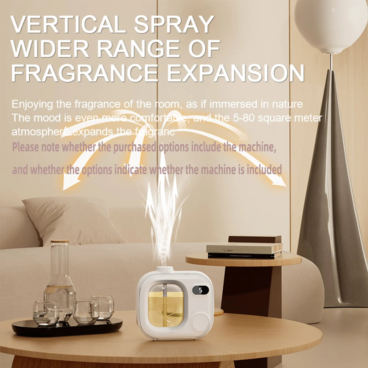 Automatic Scent Sprayer Diffuser – Home & Toilet Air Freshener