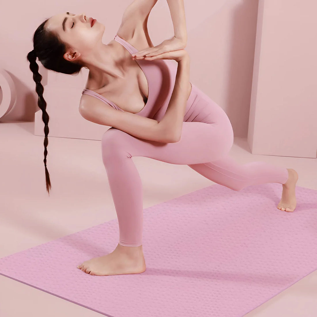 4MM EVA Anti-Slip Yoga Mat