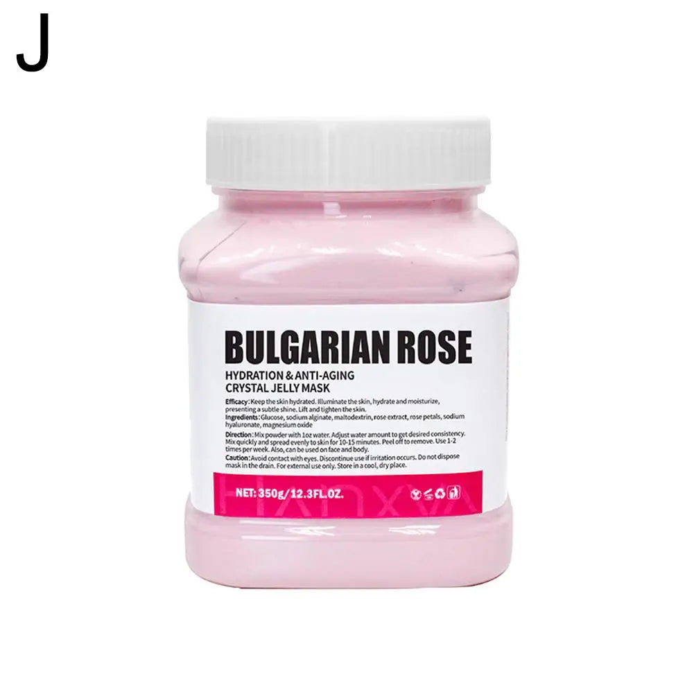 Professional Rose Jelly Face Mask – Hydrating Peel-Off Skincare