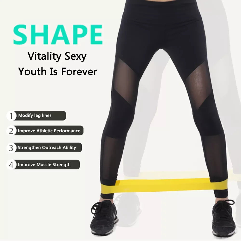 TPE Yoga Resistance Bands