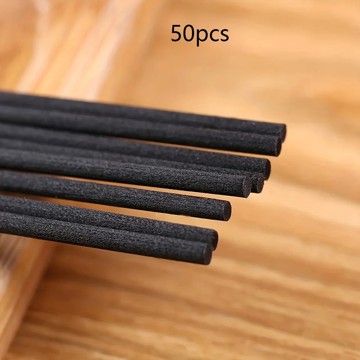 10/50pcs Fiber Diffuser Sticks – Aromatherapy Reeds for Home Fragrance
