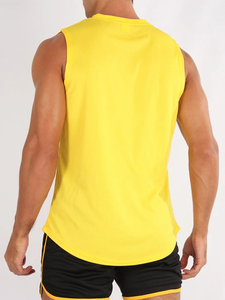 ADED Men's Quick-Dry Gym Tank Top