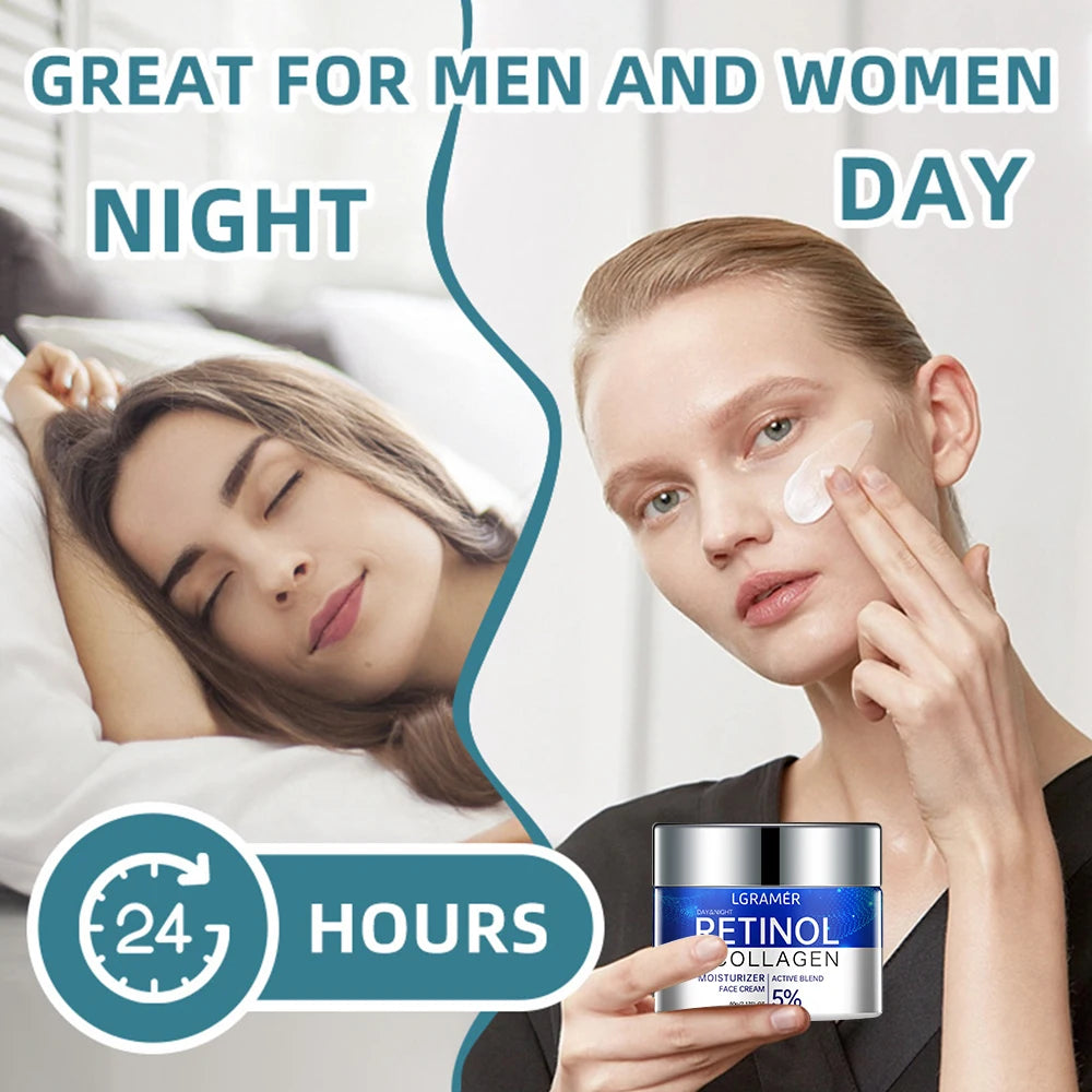 Retinol Anti-Aging Cream – Wrinkle Removal & Skin Firming