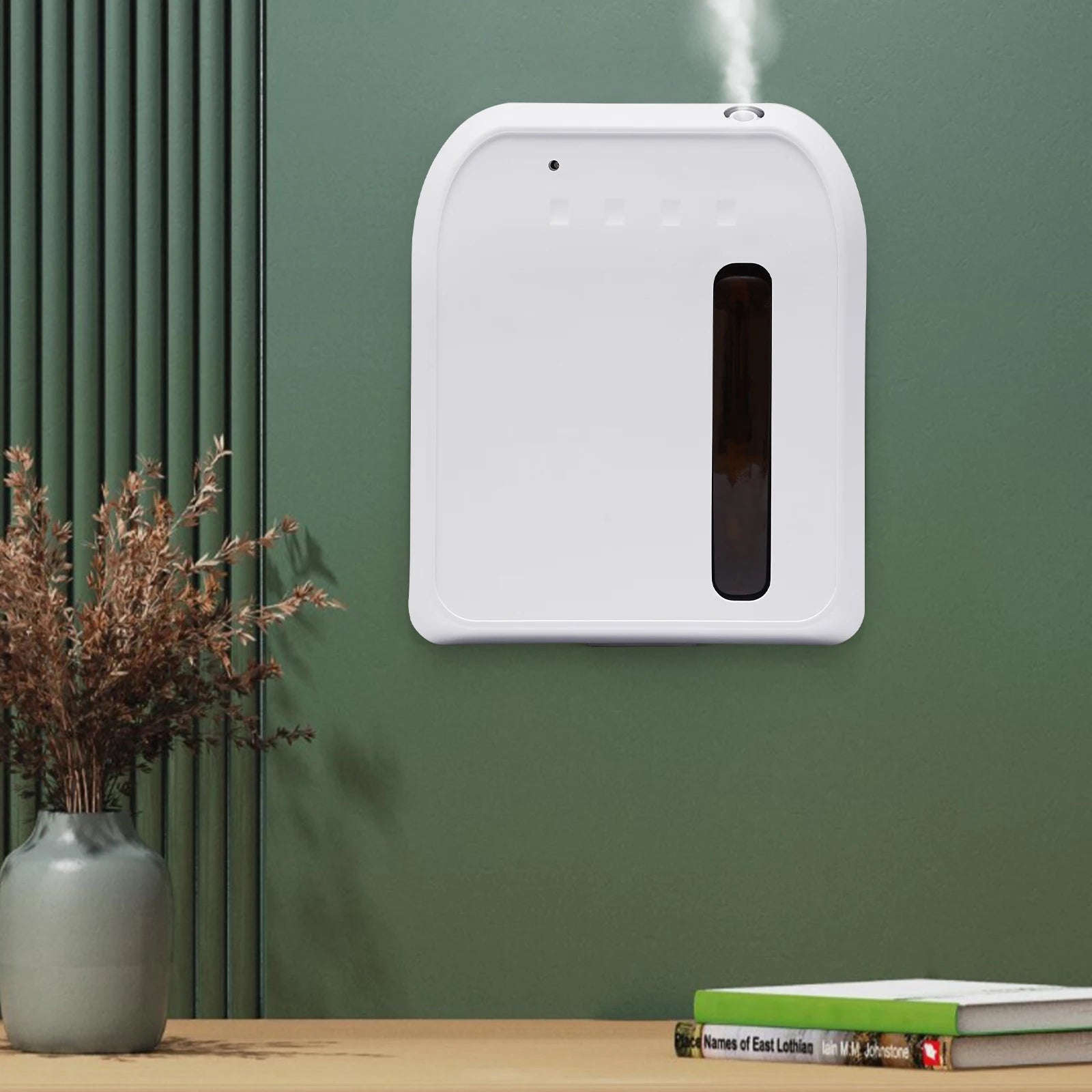 800ml Bluetooth Scent Air Machine – Essential Oil Nebulizing Diffuser