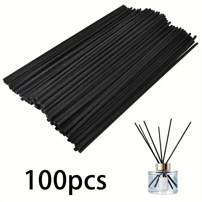 10/50pcs Fiber Diffuser Sticks – Aromatherapy Reeds for Home Fragrance