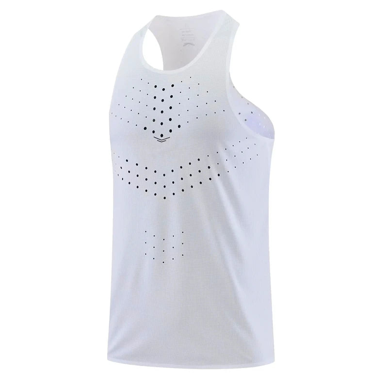 Athletic Running Tank Top – Sleeveless Track & Field Singlet