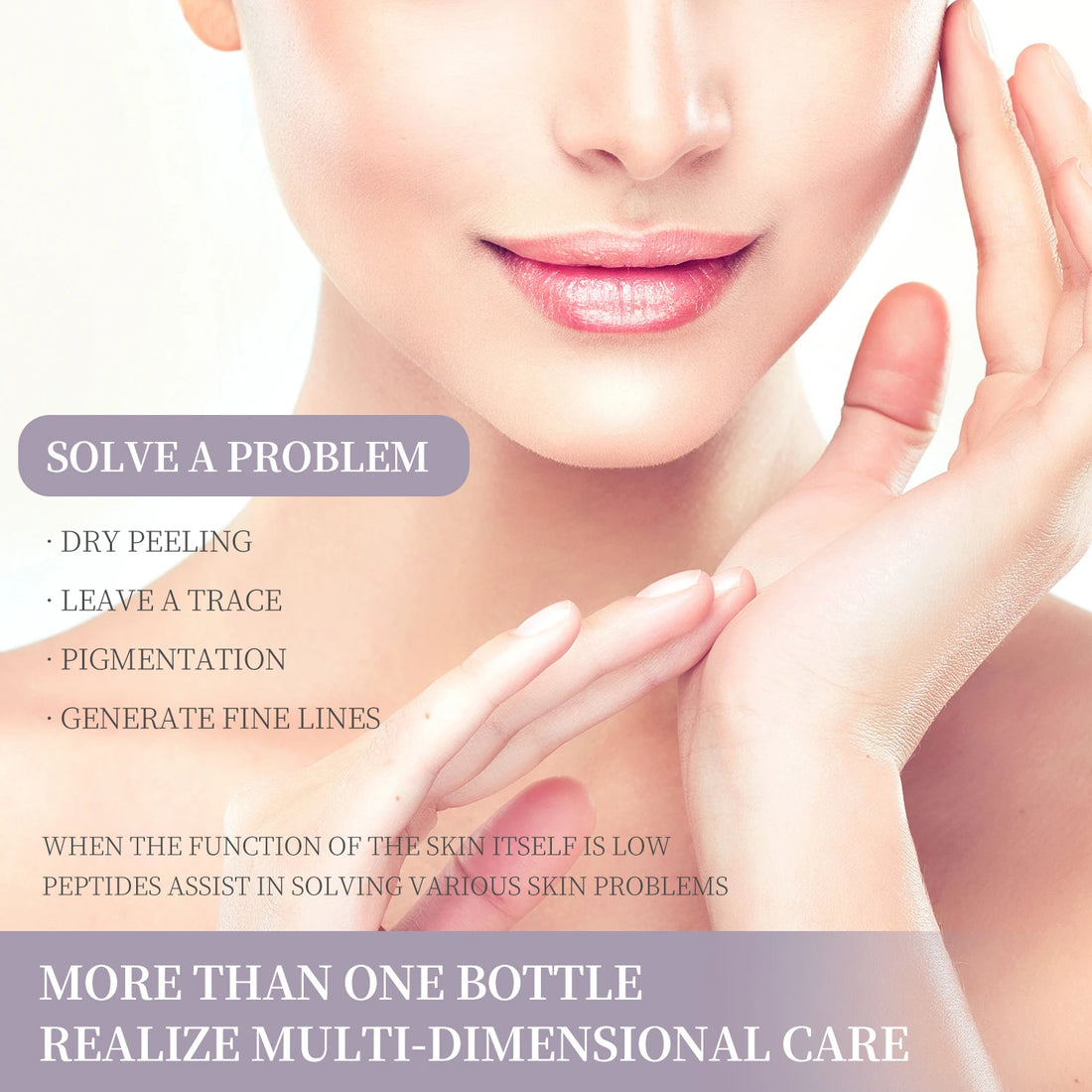 6 Peptide Collagen Skincare Set – Anti-Aging, Brightening & Moisturizing