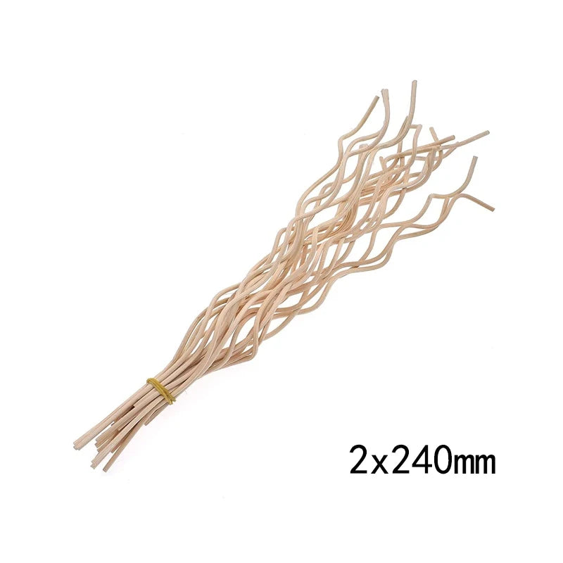 2–3.5mm Rattan Reed Diffuser Sticks – 5–100pcs Refill for DIY Aromatherapy