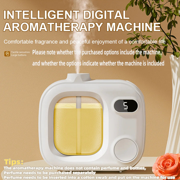 Automatic Scent Sprayer Diffuser – Home & Toilet Air Freshener