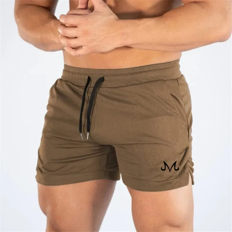 2024 Men’s Sport Shorts – Quick-Dry Gym Mesh Fitness Pants
