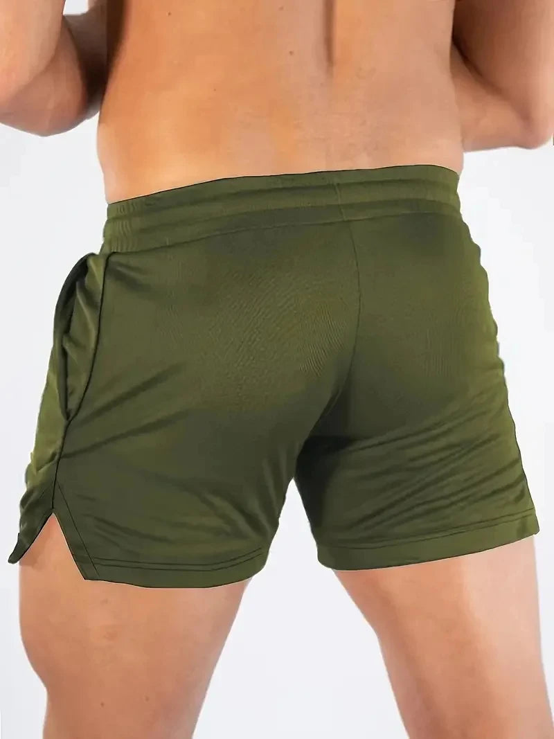 2024 Men’s Sport Shorts – Quick-Dry Gym Mesh Fitness Pants