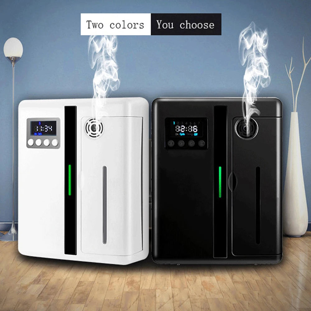 Wall-Mounted Aroma Diffuser – 160ML Scent Machine with Fan