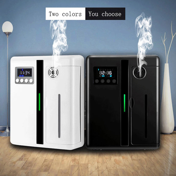 Wall-Mounted Aroma Diffuser – 160ML Scent Machine with Fan