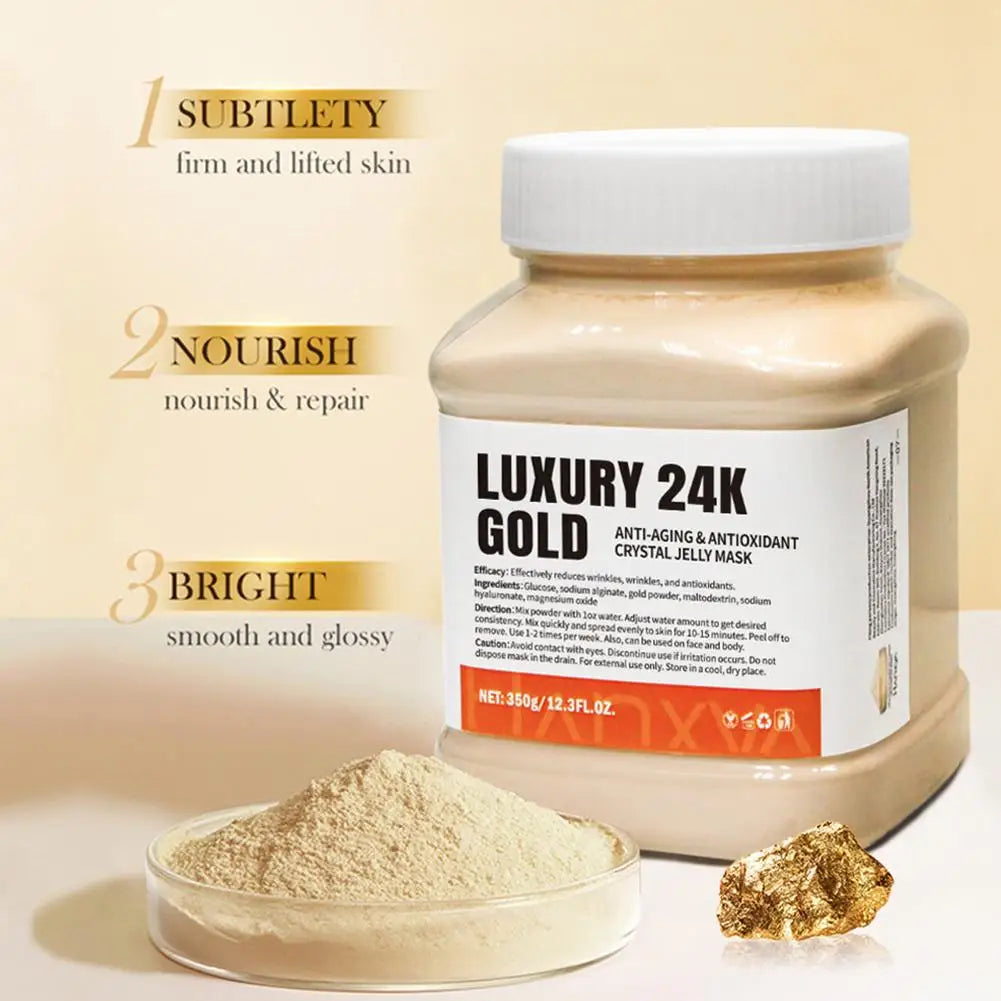 Professional Rose Jelly Face Mask – Hydrating Peel-Off Skincare