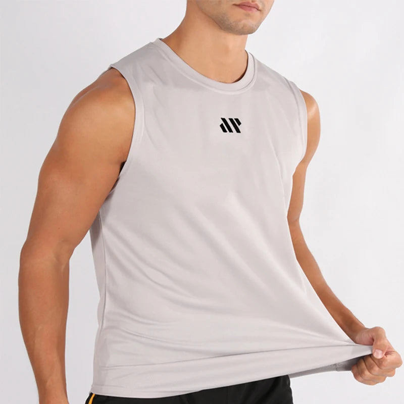 ADED Men's Quick-Dry Gym Tank Top