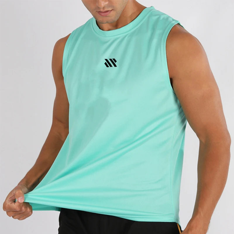 ADED Men's Quick-Dry Gym Tank Top