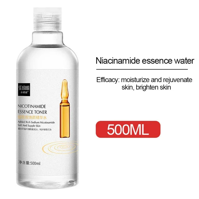 500ml Niacinamide Essence Toner
