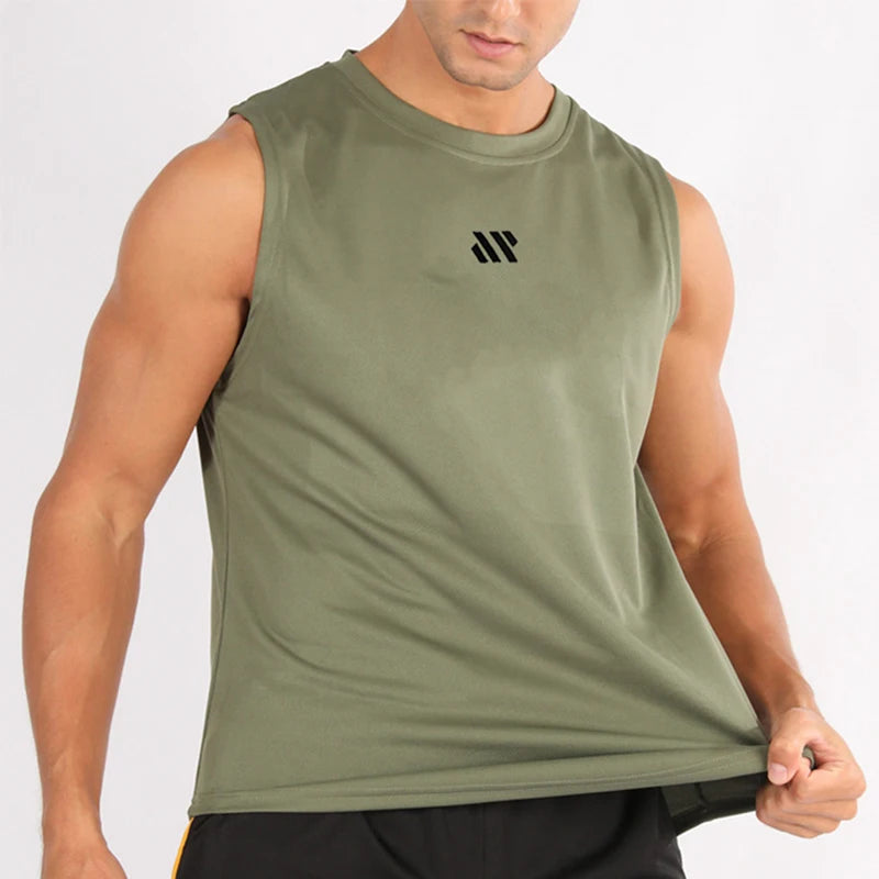 ADED Men's Quick-Dry Gym Tank Top