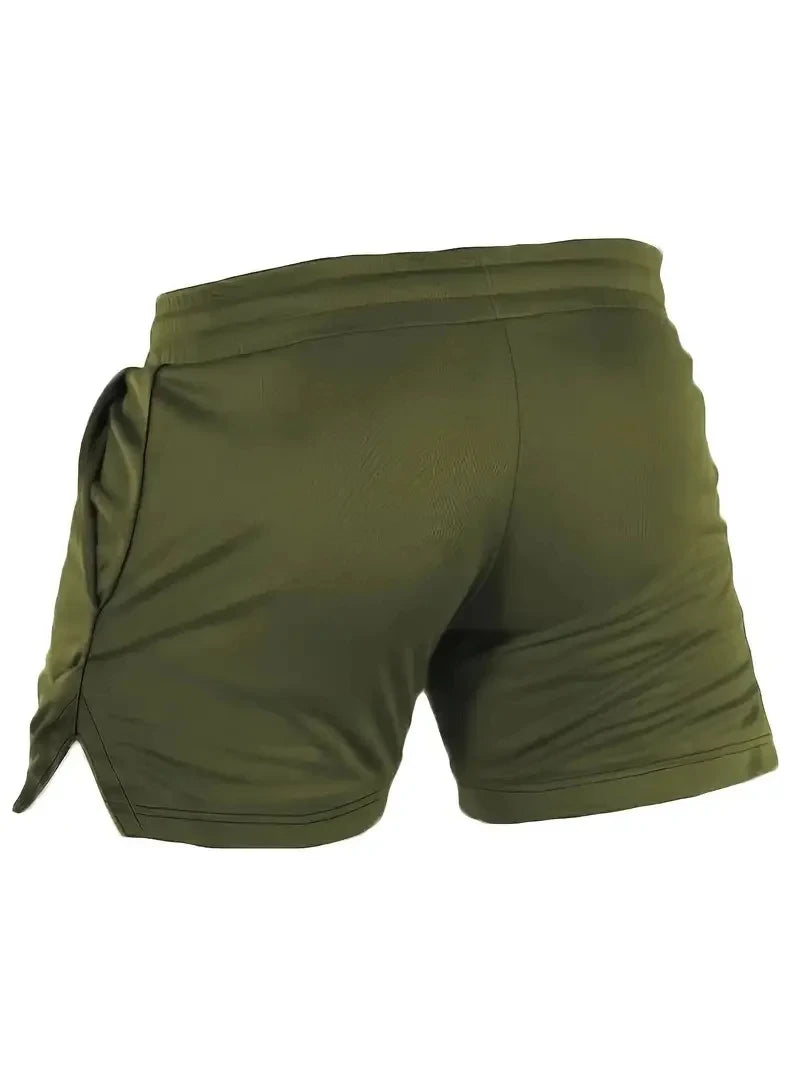 2024 Men’s Sport Shorts – Quick-Dry Gym Mesh Fitness Pants