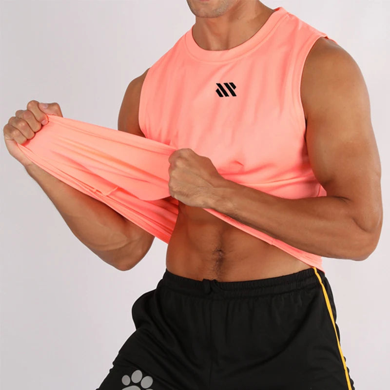 ADED Men's Quick-Dry Gym Tank Top