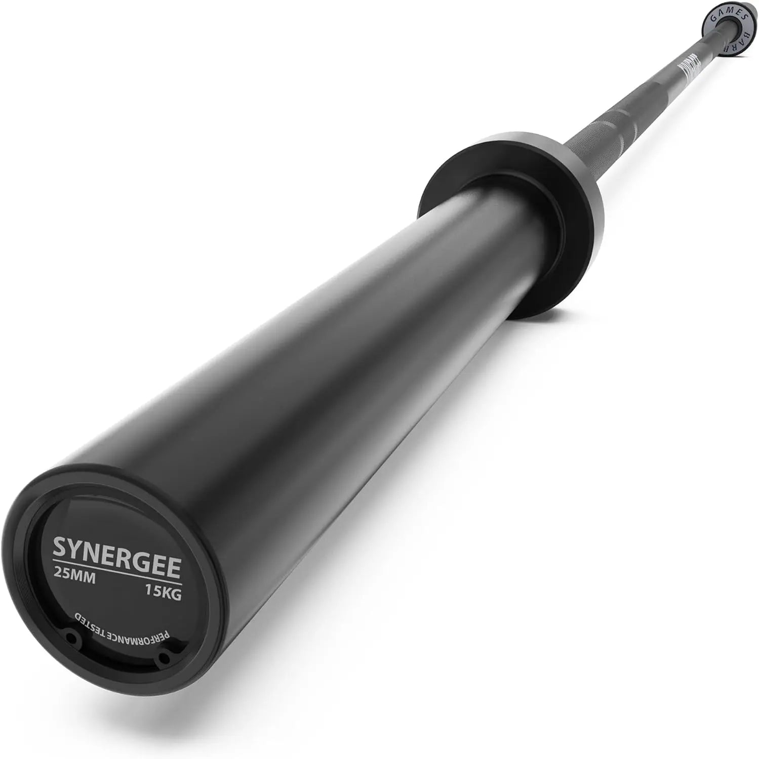 15kg & 20kg Colored Ceramic Coated Barbells – 1500lbs Rated