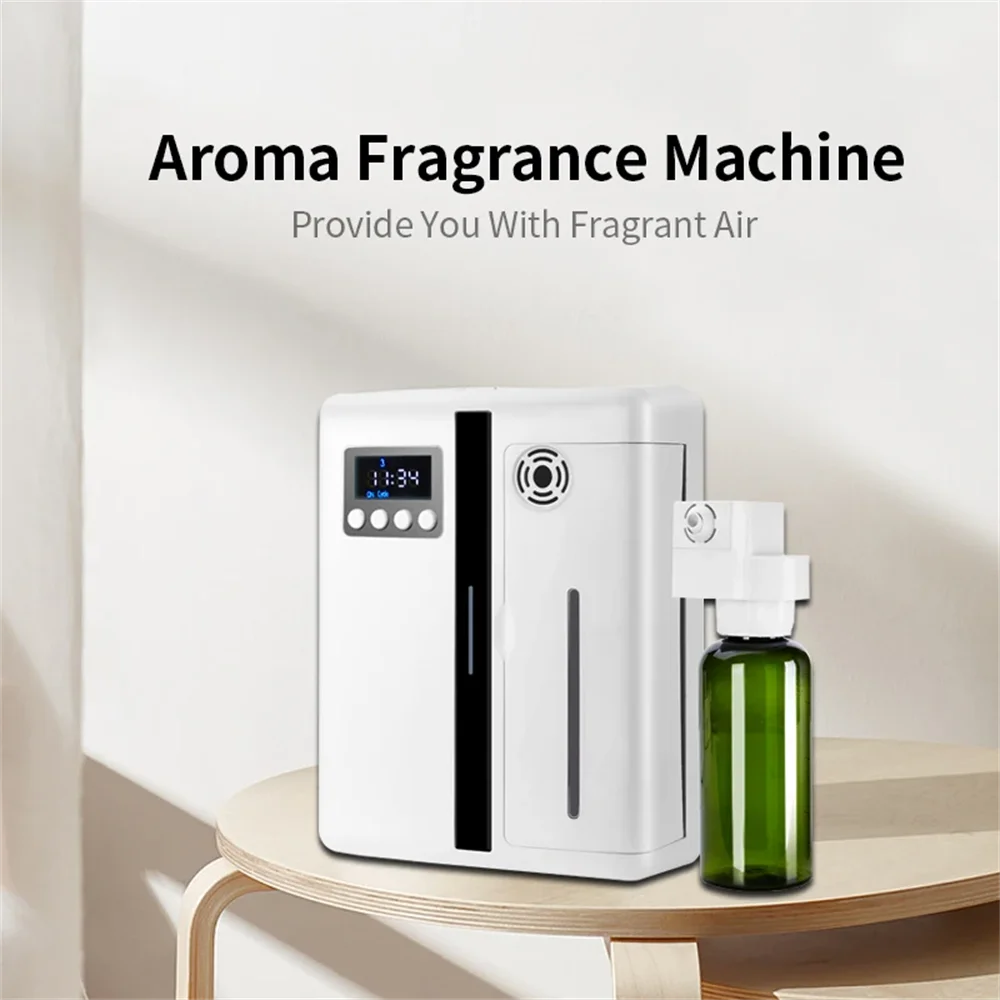 Bluetooth Scent Machine – 160ml Aroma Diffuser for Large Spaces